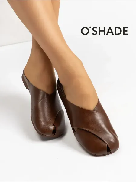 O`SHADE Мюли женские коричневые