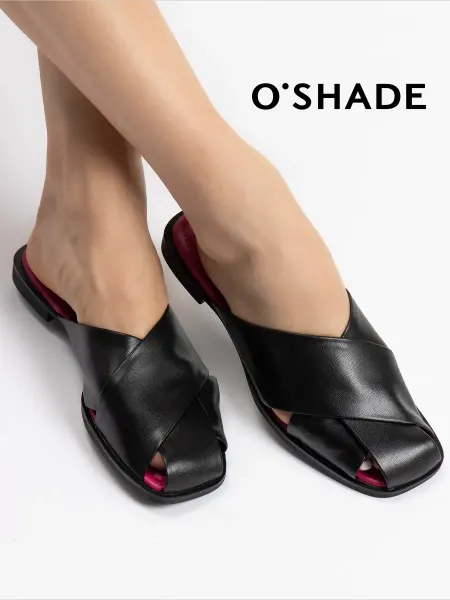 O`SHADE Сабо женские кожаные