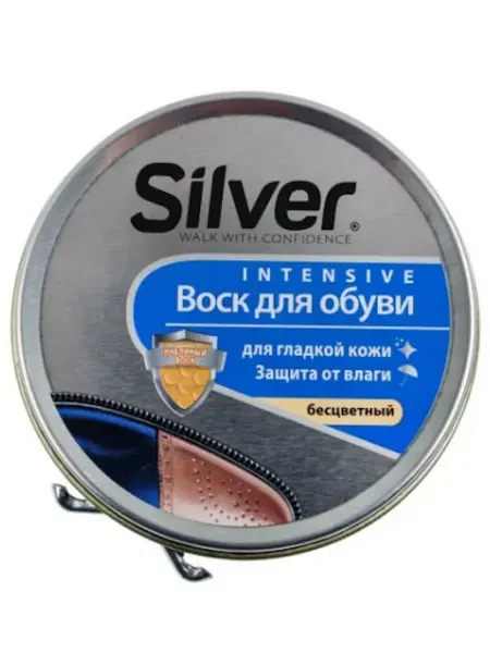 Silver Воск для обуви Бесцветный 50 мл