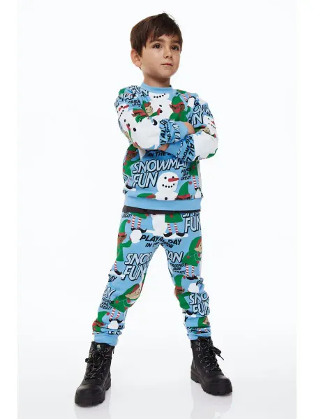 H&M Костюм детский спортивный на флисе