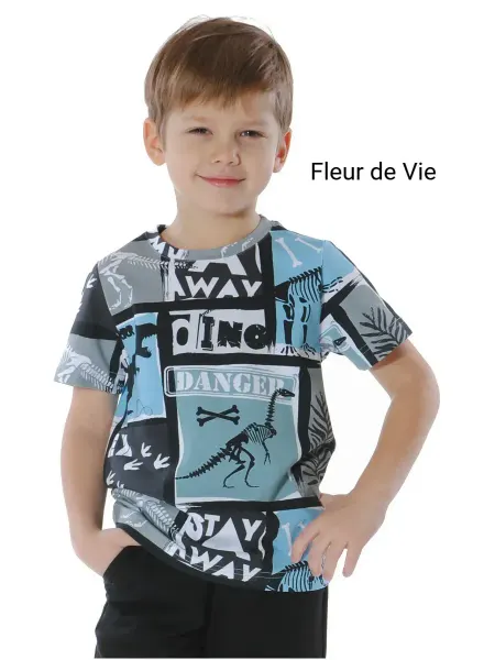 Fleur de Vie Футболка детская