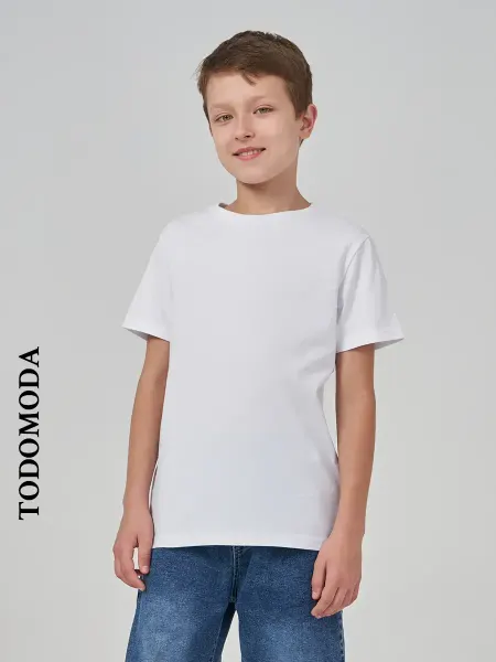 TodoModa Футболка детская белая
