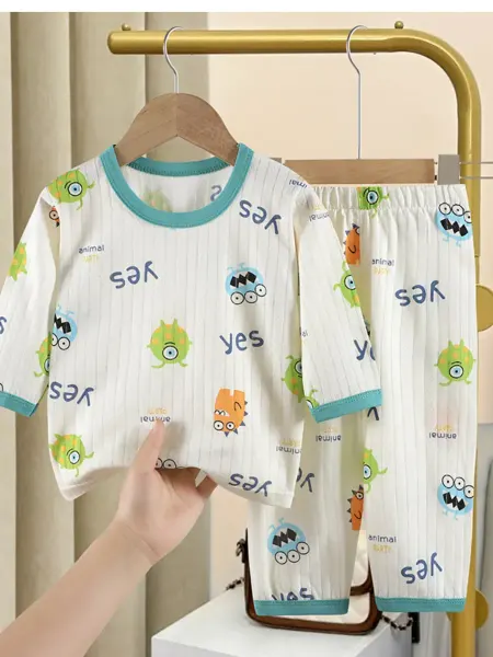 Little_Ari_Shop Пижама детская со штанами