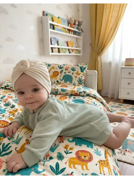 Пижамная футболка оверсайз