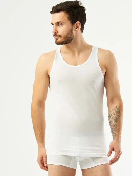 PREMIUM UNDERWEAR Майка спортивная бельевая