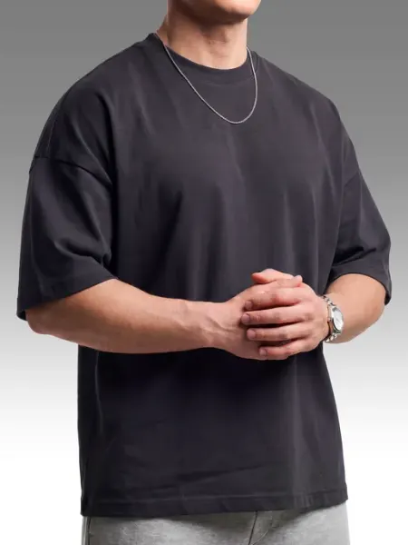 TROYANOVSKI Футболка мужская oversize