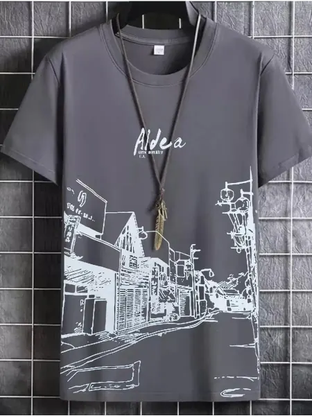 AMY STORE Футболка Мужская