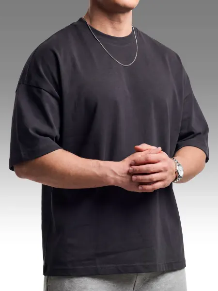 TROYANOVSKI Футболка мужская oversize