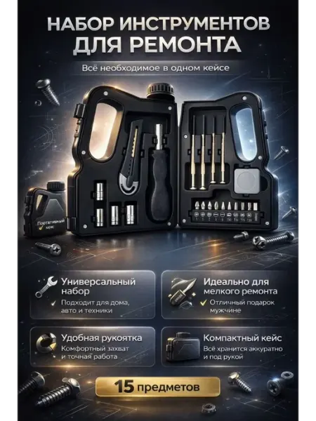 БУРИ Набор инструментов для мужчин подарок