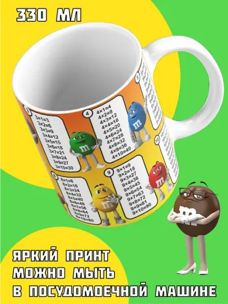 Cup-cup Кружка с принтом новогодняя 330мл