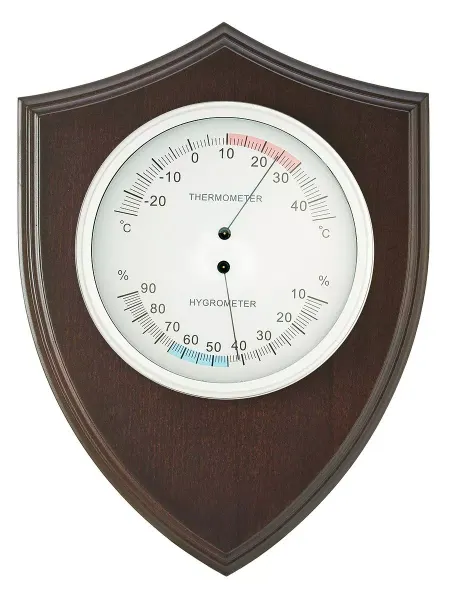БРИГ Метеостанция КМ91372(ТГ)-В серебро
