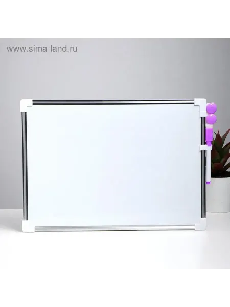 Магнитно-маркерная доска для заметок