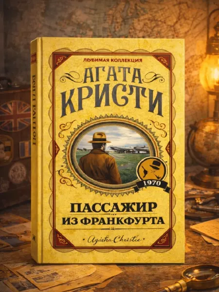 Пассажир из Франкфурта, Агата Кристи