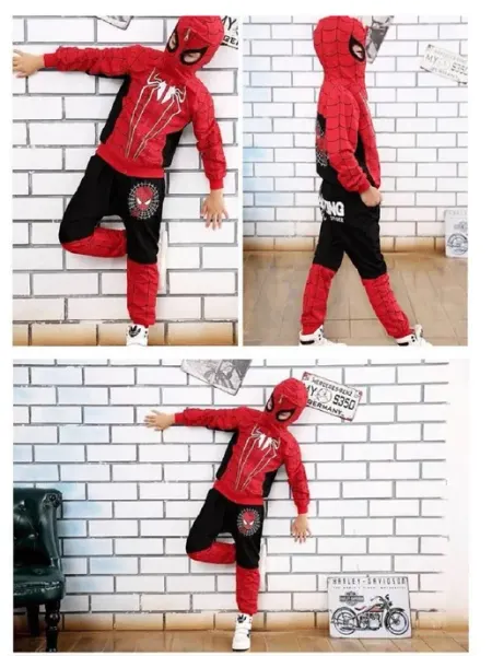 WOW_SHOP_KIDS Спортивный костюм Человек паук
