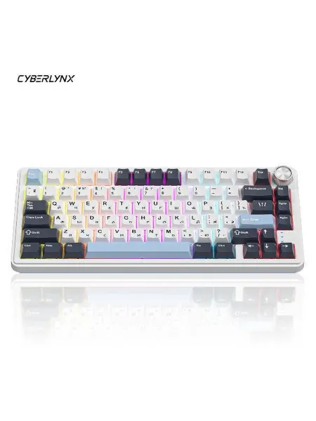 CyberLynx Клавиатура беспроводная RX75_Pro Glow_Blue_switch