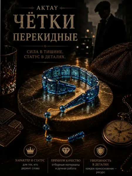 Четки перекидные прозрачные со вставками