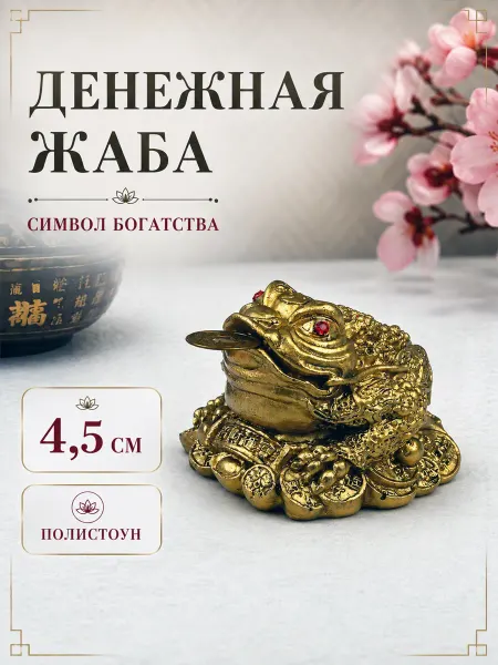 А М Дизайн Денежная жаба