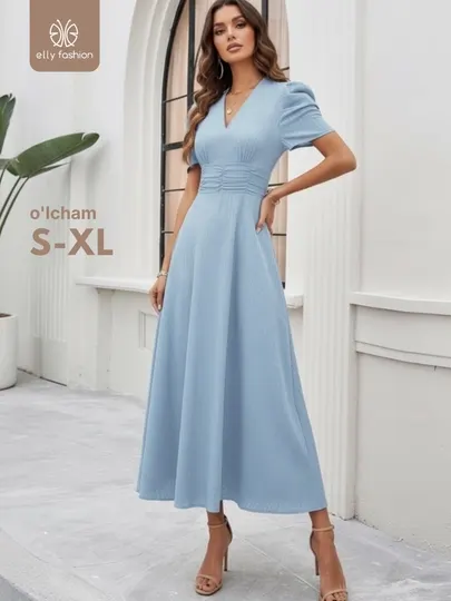 Платье женское повседневное — EllyFashion