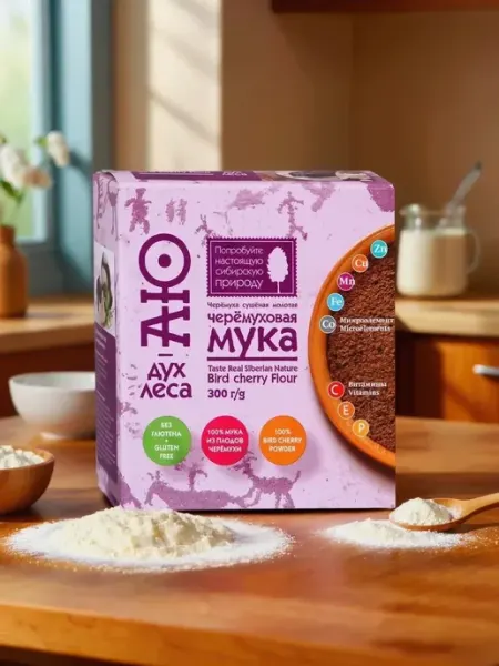 Аю-Дух леса Черемуховая мука 300 гр