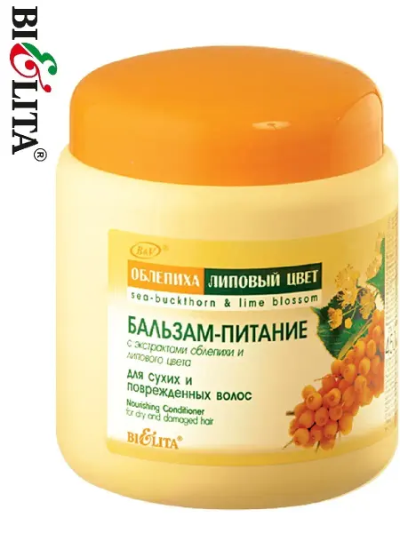 Белита Бальзам-питание для сухих и поврежденных Облепиха