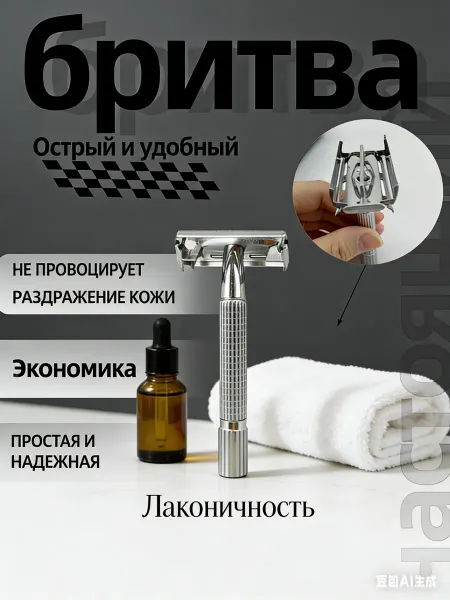 KING THOR Мужской бритвенный набор
