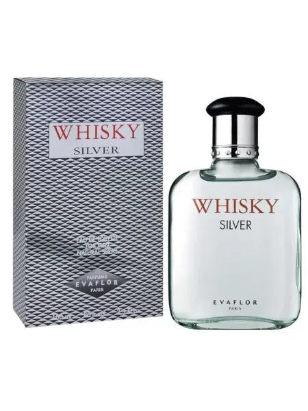 Мужские духи Вода Whisky Silver 100мл