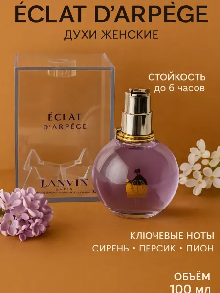 Eclat d'Arpege eclat духи женские 100мл
