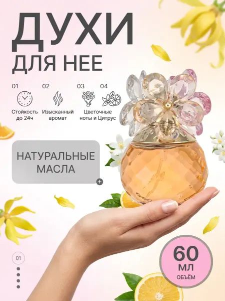 Vse_v_dom Женские духи 60 мл