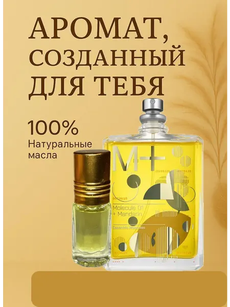 Духи по мотивам МАНДАРИН 3 мл