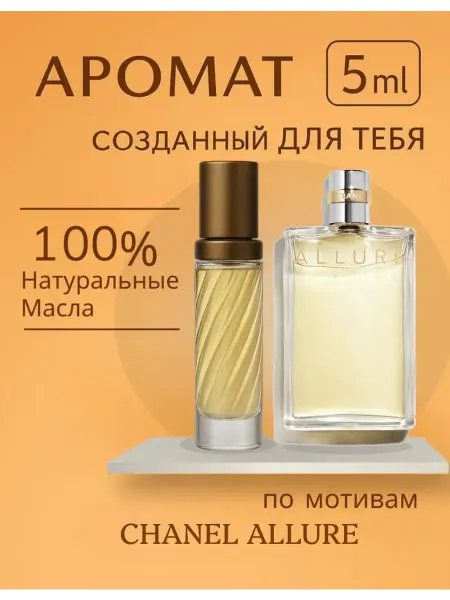 Новогодние духи CHANEL Духи масляные 5 мл