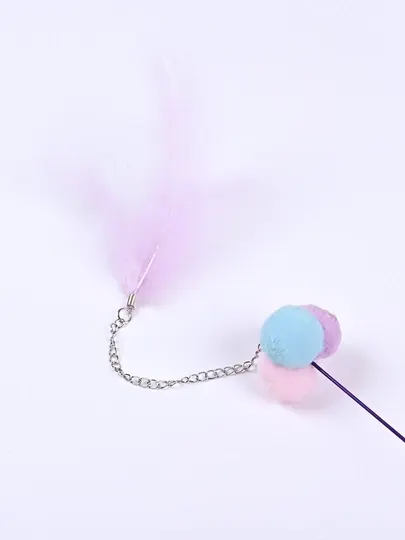 Игрушка для кошек и котят, дразнилка -удочка