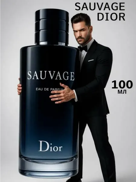 ОРИГИНАЛЬНЫЕ ДУХИ Духи мужские Sauvage 100 мл