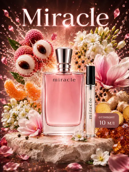 Духи женские Ланком Miracle