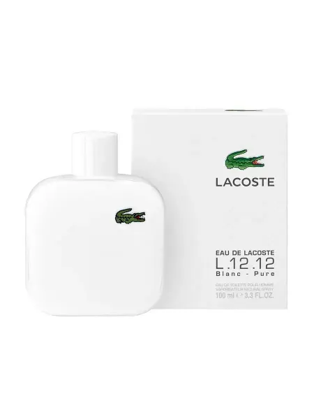 Мужские духи духи Lacoste БЕЛЫЕ