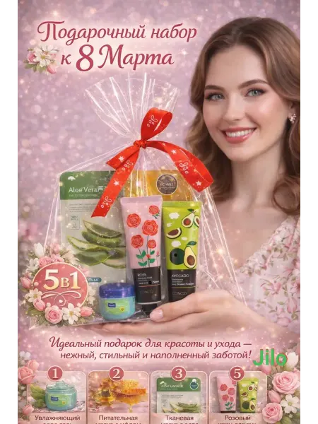 Подарочный набор уходовой косметики