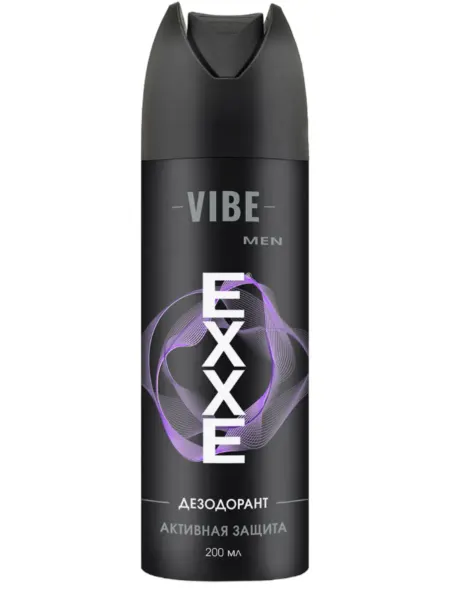 EXXE Дезодорант мужской, Vibe, 200мл