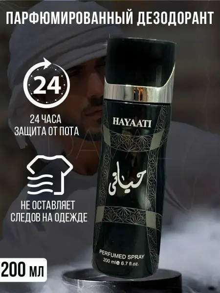 Дезодорант мужской спрей парфюмированный
