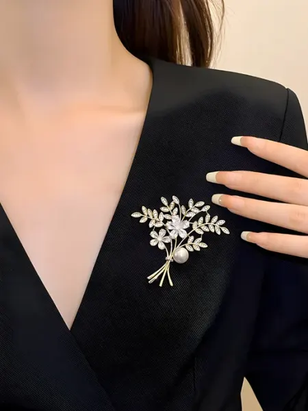BijouBijou Брошь женская оригинальная декоративная