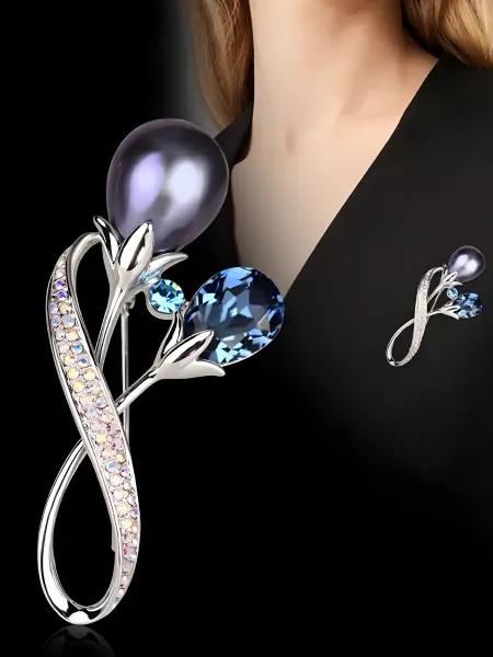 BijouBijou Брошь женская оригинальная декоративная