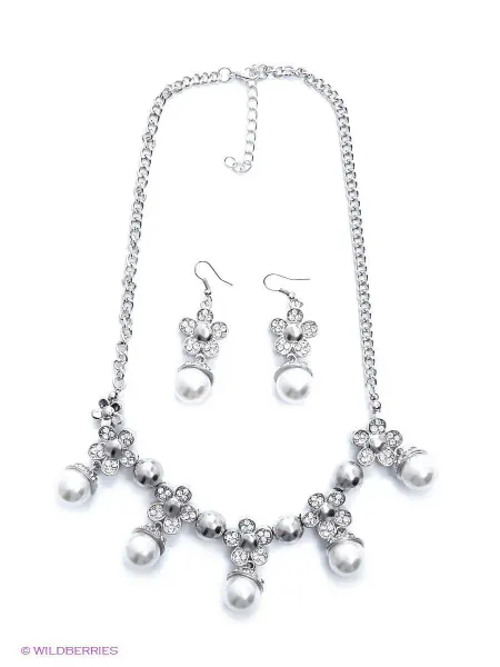 Lovely Jewelry Комплект бижутерии