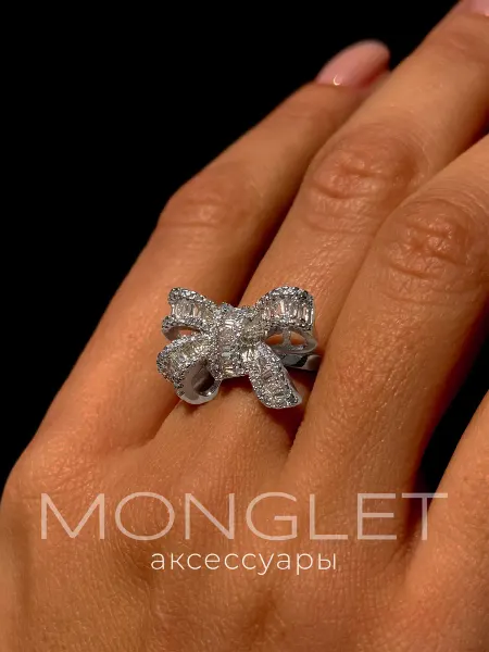 MONGLET Кольцо женское бижутерия
