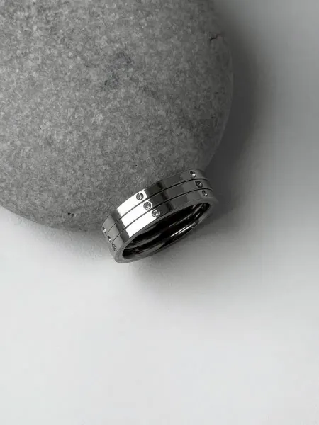 ARTVI Jewelry Набор колец 3 штуки