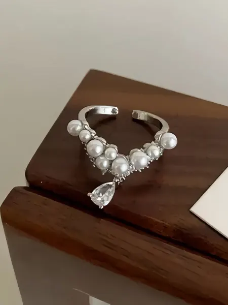 LoveBijou Кольцо женское бижутерия