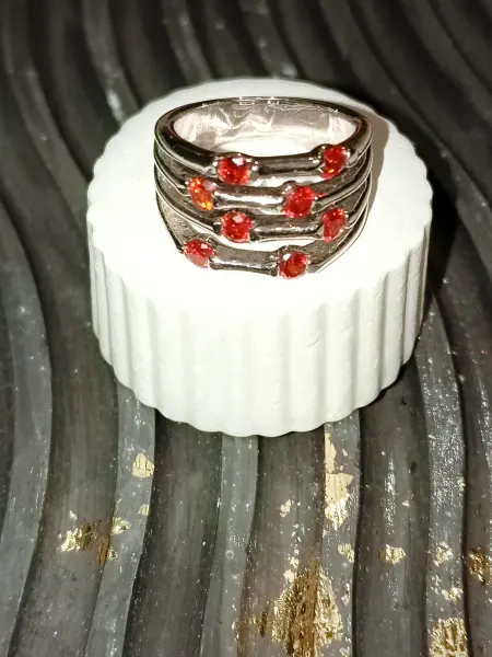 Кольцо женское бижутерия