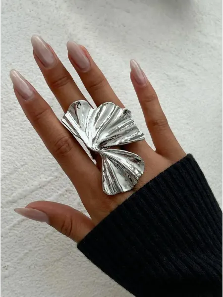 Aristella Кольцо цветок бижутерия