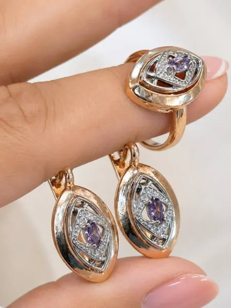 DIAMOND COLLECTION Комплект бижутерий
