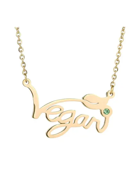 Go Green Shop Подвеска "Vegan love"