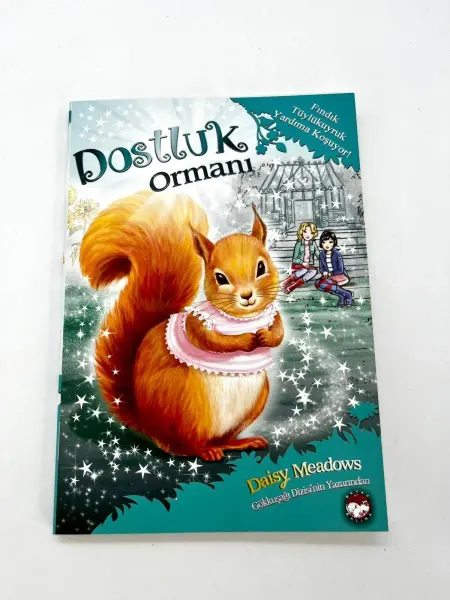 Читаем по-турецки Книга "Лес дружбы" на турецком языке
