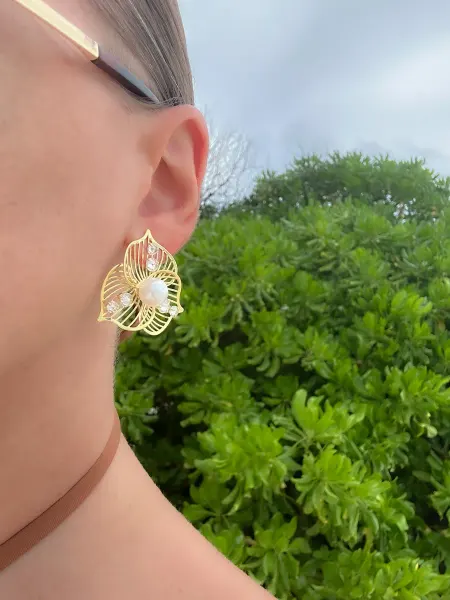 ROHINI accessories Серьги бижутерия