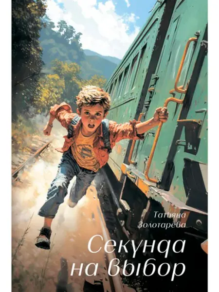АКВИЛЕГИЯ-М Секунда на выбор. Фэнтези для детей. Книга